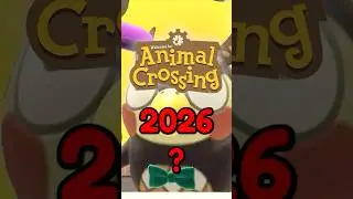 UN NOUVEL ANIMAL CROSSING EN 2026 ?!