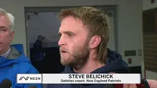 Steve Belichick Channels His Father, Patriots Head Coach Bill Belichick, In Interview