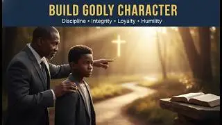 Build Godly Character | Discipline, Integrity, Loyalty & Humility Through Mentorship