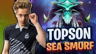 TOPSON - Leshrac Mid |SEA Smurf| IMMORTAL Pro Gameplay DotA 2