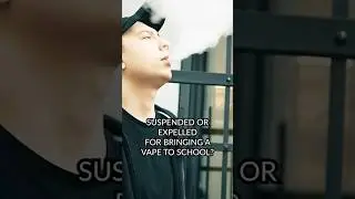 A Minor Can Be EXPELLED for Vaping 💨📚❌ #law #texas #lawyer