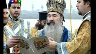 Boboteaza Constanţa 2012 - IPS Teodosie,Arhiepiscopul Tomisului