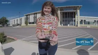 KENS 5 All-Star Student | Meet Emma Jachimowicz from Clemens High School