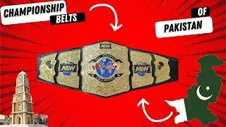 🏆🌟 Discover Pakistan's Best-Kept Secret: Exquisite Championship Belts Unleashed! 🇵🇰💥