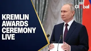 LIVE: Putin Honors Outstanding Russians on National Unity Day