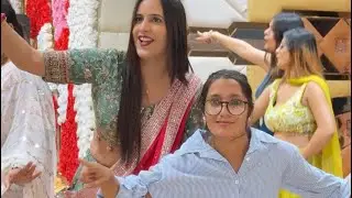 Hamari gang chal di event per 💃 | Varsha Yadav | @Chika yadav vlog