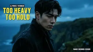 Too Heavy to Hold - AMORYA (Official Lyric Video) | Sad Rap Ballad About Letting Go