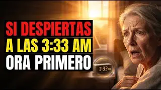 3 cosas que NUNCA debes hacer si te despiertas a las 333 de la mañana