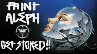 GET STOKED To Paint Infinity Aleph! Inspiration From Illustration In Mini Painting!