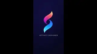 Affinity Logo Design in Affinity Designer  #affinity #affinitydesigner #logo #design