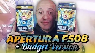 APERTURA STARTER DECK FS08 + BUDGET VERSION | FUSION WORLD