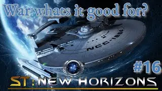War what is it good for?-Stellaris-Star trek New Horizons-The Federation