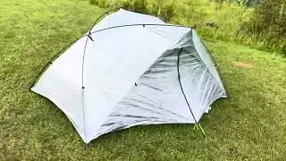 Unboxing Zpacks Free Zip 2P tent. More details after 6-12 months of use