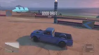 GTA Online - All Drift Races