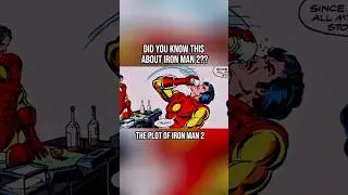 The original plot for Iron Man 2 would been about Tony&rsquo;s alcoholism?? 🤔😟 #comicaccurate