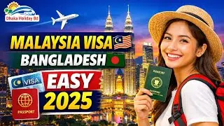 Malaysia Tourist Visa Process. Latest Requirements, and Easy Process. # Dhaka Holiday Bd. 