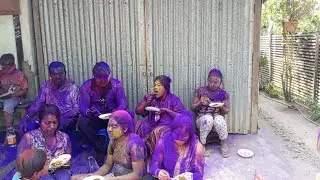 2k23 holi vlog🤩 @nilakshisgoodlife7012 #holi #assam