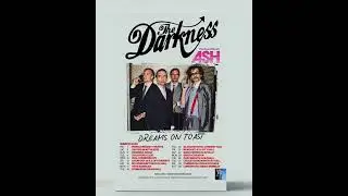 The Darkness UK Tour March 2025