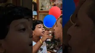 Shree Nd Her Nana #carswidnandavlogs #fatherdaughter #shree #papaomerepapa #nanda