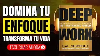 🔥 CAL NEWPORT 💎 Deep Work: La Disciplina De Enfocarte En Lo Que Importa  RESUMEN 📖