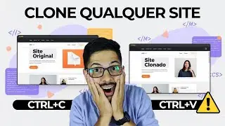 COMO Clonar QUALQUER Site em 1 Minuto Usando IA com essas 3 Ferramentas!