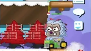 How to make Abominable Snowman Set! Auto farming Items?!? |GrowTopia