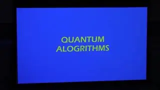 Irfan Siddiqi  - &ldquo;The Dawn of Superconducting Quantum Processors&rdquo;