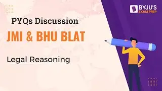 JMI LL.B & BHU (BLAT)  | Previous Year Question Discussion | Legal Aptitude | Part 2