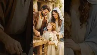 Jesus with Mary and Joseph | The Power of a Godly Family
