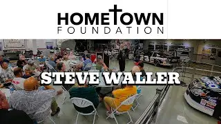 Hometown Men's Fellowship with Special Guest Steve Waller
