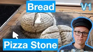 Bake Bread on a Pizza Stone - my first test