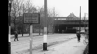 134th Infantry Regiment, 35th Infantry Division attack on Gelsenkirchen, Germany 9 April 1945