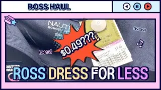 Ross Haul Shop With Me EP. 33 👟👠 Shoe Collection 👕👖