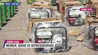 1700 Farmers In Damboa, Gwoza, Chibok Receive Farm Inputs