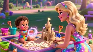 Barbie Fun Park Ride 🎡🎵 | Fun Adventure Song for Kids | Playful Nursery Rhyme