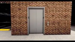 Otis series 5 Hydraulic elevator at Lake City Plaza in Roblox