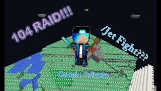 | Cosmic Prisons Season 8 Sahara! | Biggest Raid! Elysium 104 Raid!! (PvP, Gen Breaking and more!) |