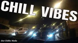 4K | Driving Time Lapse | Late Night Car Drive video | London UK