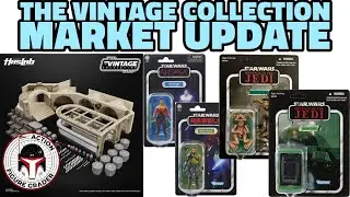 Star Wars The Vintage Collection Price Guide | More Grails Sell | Haslab Cantina Discussion!