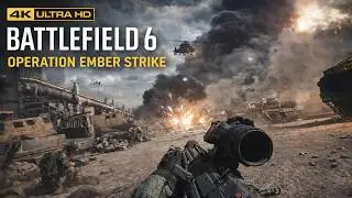 Battlefield 6 | Operation Ember Strike Gameplay &mdash; Full Campaign Mission (4K)