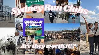 i tried a Sydney Run Club! *not a runner* 🏃&zwj;♀️ Sydney, Australia