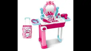 Makeup Beauty Set Unboxing | Makeup Kit for Girls | Fashion Beauty Trolly