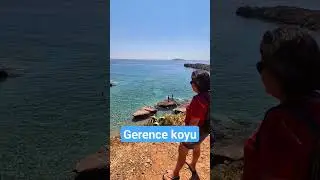 Dat&ccedil;a Gerence koyu #beach  #deniz #kumsal #dat&ccedil;a