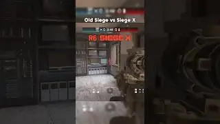 Old Siege Graphics Were BETTER? #r6 #rainbowsixsiege #r6siege