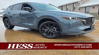 2024 Mazda CX-5 CARBON EDITION For Sale Hess Auto Agency