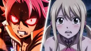 Fairy Tail: Dragon Cry - Natsu attacks Lucy [HD]