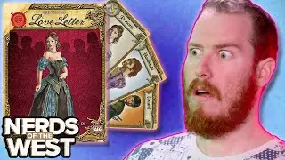 Love Letter | Board Game Playthrough | First of 5 Love Letters