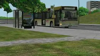 OMSI 2 | Volvo 7000 [JKM-790] – Grundorf térkép menetrendi járat