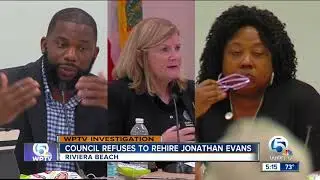 Council refuses to rehire Jonathan Evans