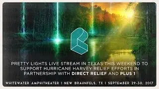 Pretty Lights Live @ Whitewater Amphitheatre - New Braunfels, TX - 09/30/17
